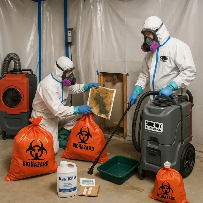 Contaminated Water Handling Protocols process in Beacon Square, FL