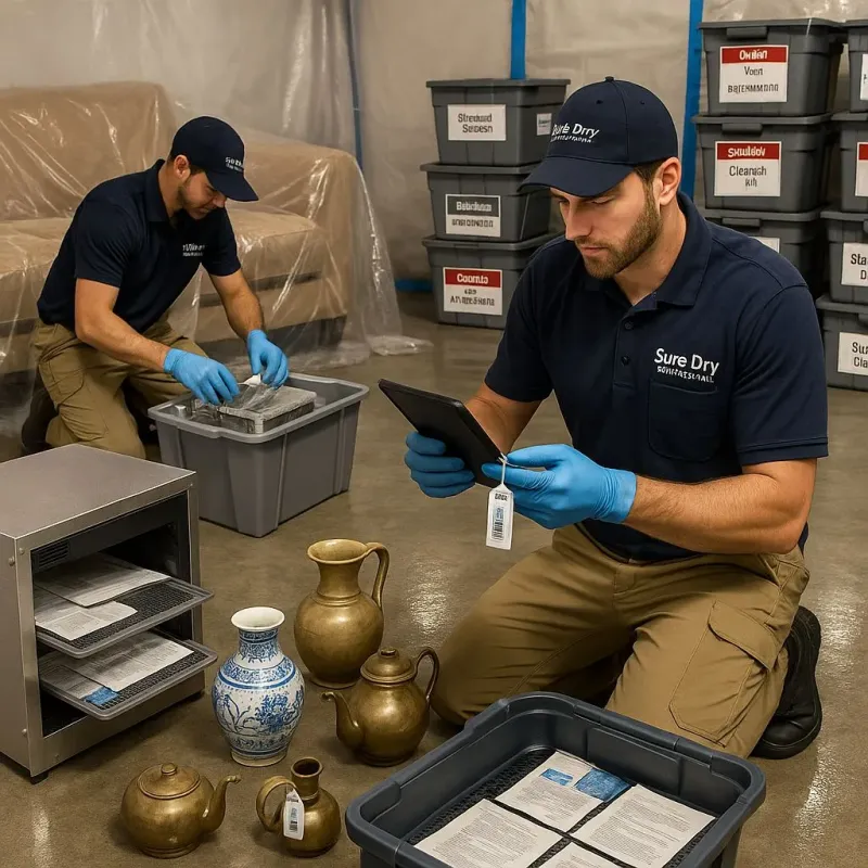 Content Protection and Restoration process in Beacon Square, FL